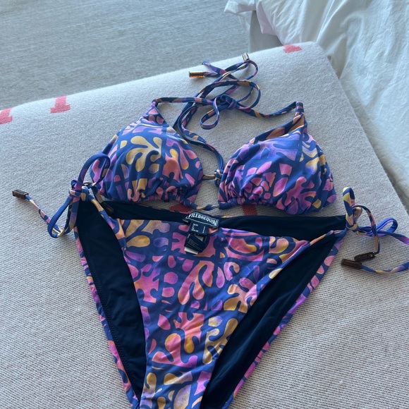 Two Piece Bathing Suit - Picture 2 of 7